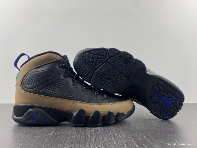 Air Jordan Olive Concord Retro 9 CT8019-034 0725